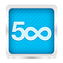 500px icon