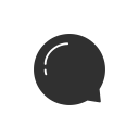 comment, inbox, instagram, message svg vector icon