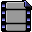 movie,film,video icon