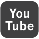 display, graphic, hardware, network, screen, software, technology, video, youtube svg vector icon