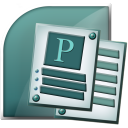microsoft,office,publisher icon