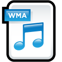 file,audio,wma,paper,document icon