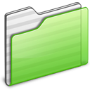 folder,green icon