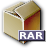 gnome,mime,application,rar icon