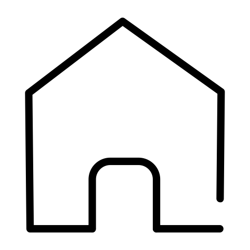 Homepage svg vector icon