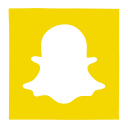 media, network, snap chat, snapchat, snapchat ghost, social, social media svg vector icon