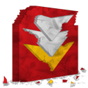 destroy, flashget icon
