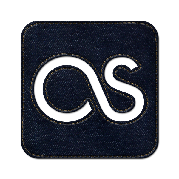 denim,jean,social,logo,square,last fm icon