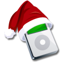 ipod,mp3 player,christmas,xmas icon