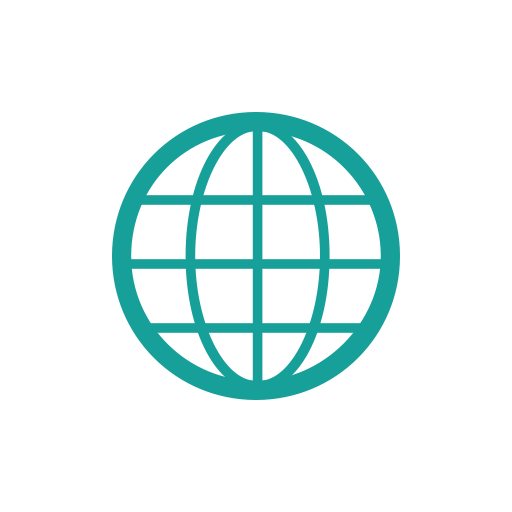 Cosmic Planet svg vector icon