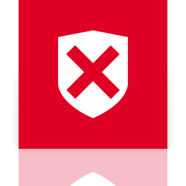 security,denied,mirror icon