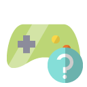 game,control,help icon