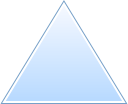triangle svg vector icon