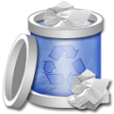 recycle,bin,full icon