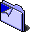 blue,peel,folder icon