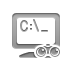 terminal,binoculars icon
