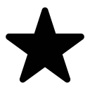star svg vector icon