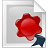 gnome,mime,application,cert icon
