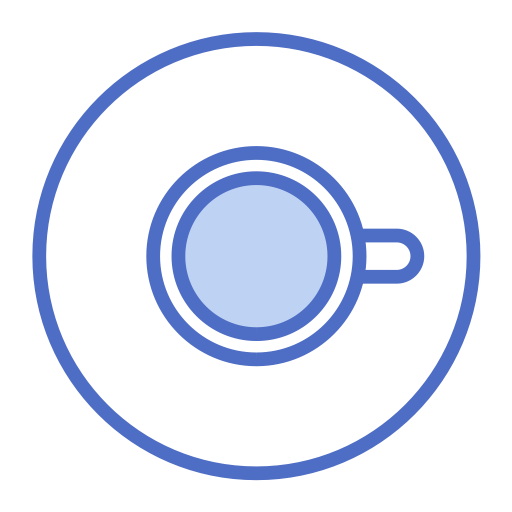 Coffee svg vector icon