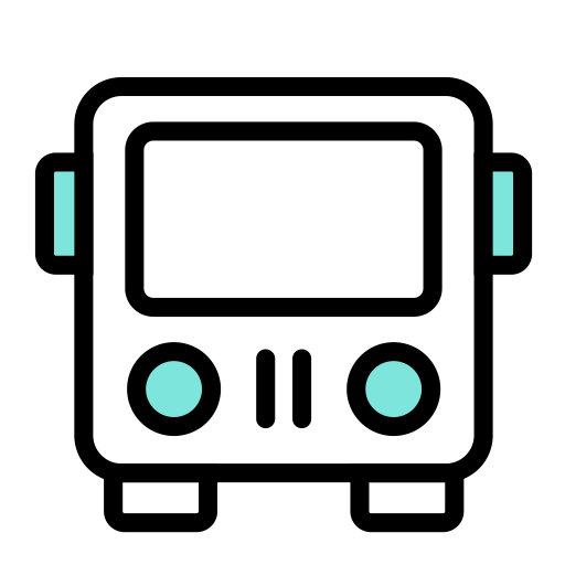 Car Front Face svg vector icon