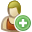 add, athlete icon