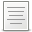 format,justify,center,file,paper,document icon