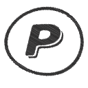 logo, paypal svg vector icon