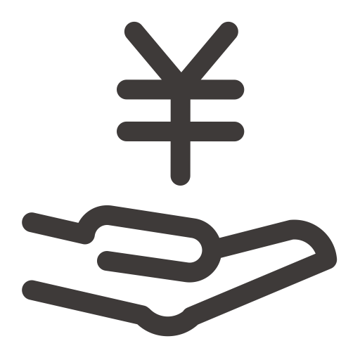 Loan svg vector icon