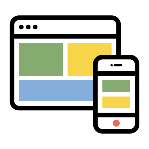 Adaptive svg vector icon