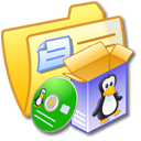folder,yellow,software,linux icon