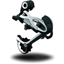 mountain,bike,rear,derailleur icon
