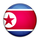 flag,north,korea,country icon