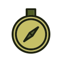 army, bomb, grenade, military, navy, tank, weapon svg vector icon