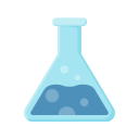 education, flask, learn, school, student, study svg vector icon