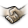emblem,handshake icon