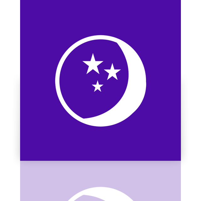 power,sleep,mirror icon