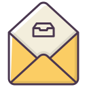 email, envelope, letter, mail, message svg vector icon