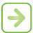 basic, button, green, navigation, right icon