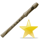 flute,fav,instrument icon