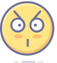 emoji, emot, emotion svg vector icon