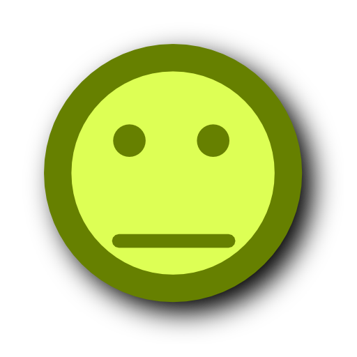 emot,straight,face,emotion icon