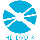 dvd, hd, r icon