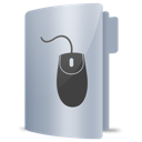 folder, links, mouse icon