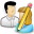 edit, users icon