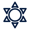space and astronomy, sun svg vector icon