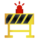 alert, area, diversion, road, sign, work svg vector icon