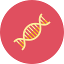 dna svg vector icon