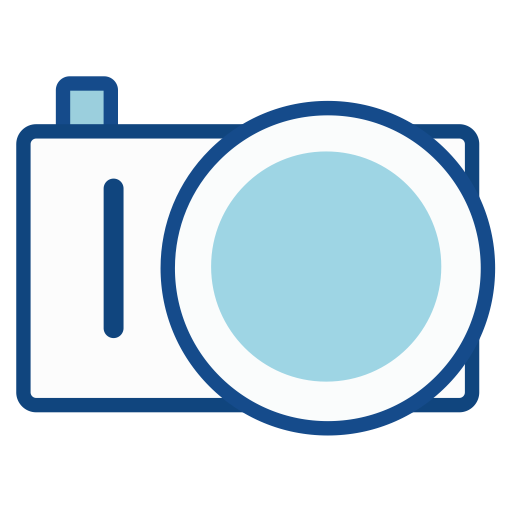 Camera svg vector icon