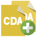 file,format,cda,add icon