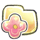 flower, folder icon
